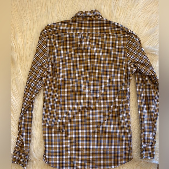 Plaid J crew button up Sz XS NWT - Picture 2 of 4